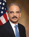 Photo of Attorney General Eric H. Holder